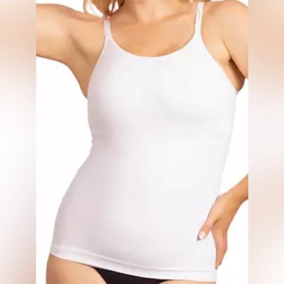 Shapermint Other - Shapermint Essentials White Scoop Neck Cami - Size L